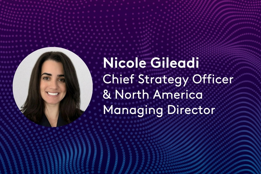 Nicole Gileadi names Chief Strategy Officer and North America Managing Director