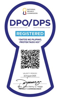 Kantar Media Philippines DPO/DPS certificate