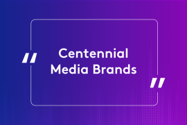 Centennial media brands