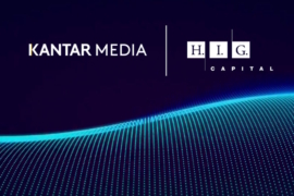 Kantar Media and HIG Logos