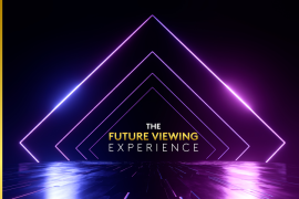 Front cover The Future Viewing Experience