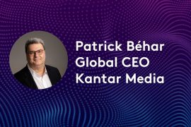 Patrick Behar new Global CEO of Kantar Media