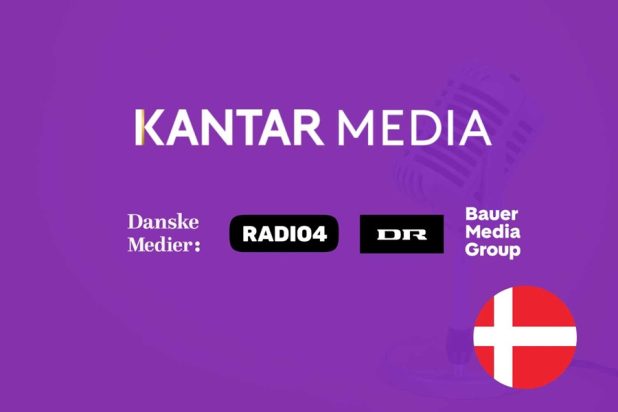 Kantar Media renews Danish radio audience measurement contract