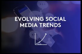 Evolving social media trends