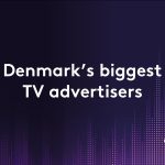 Denmark's biggest TV advertisers