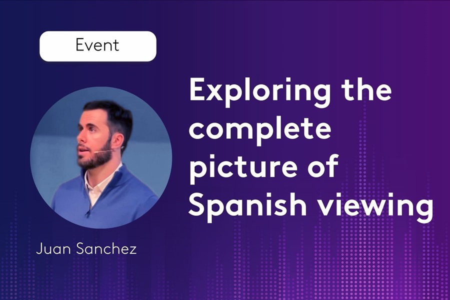 Exploring the complete picture of Spanish viewing at AEDEMO 2024 