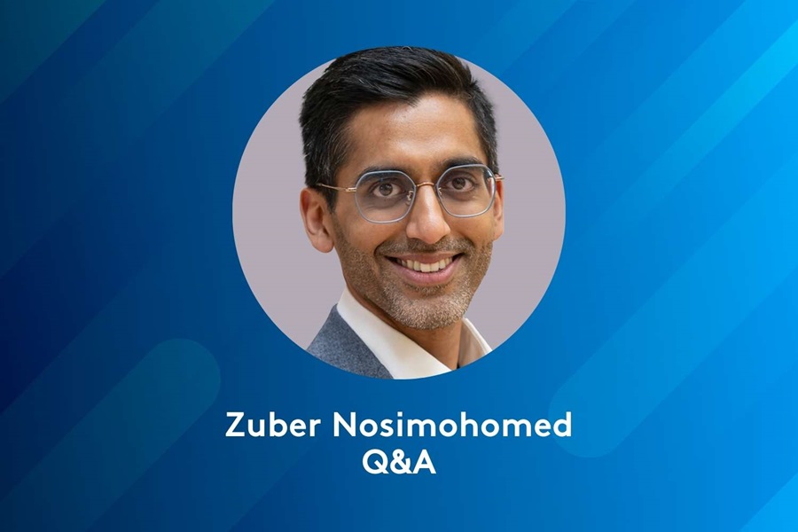 Q&A with Zuber Nosimohomed