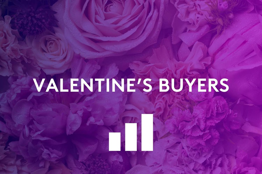 Over a quarter of British adults claim to make Valentine’s Day purchases