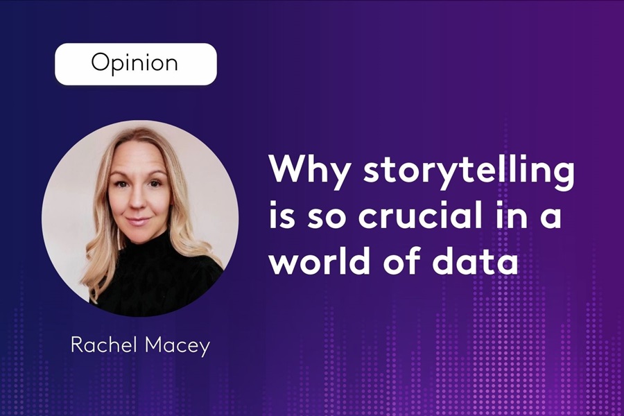 Why storytelling is so crucial in a world of data