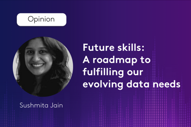 Future skills: A roadmap to fulfilling our evolving data needs