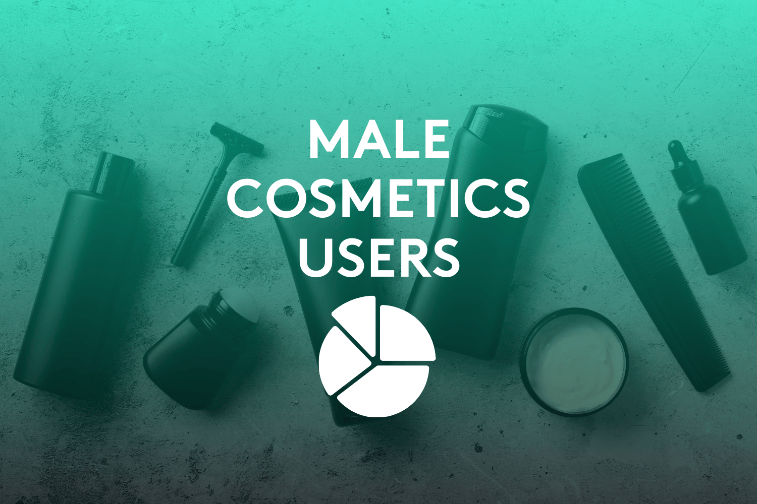 Growing male engagement with toiletries and cosmetics