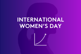 International Womens Day article header image of woman